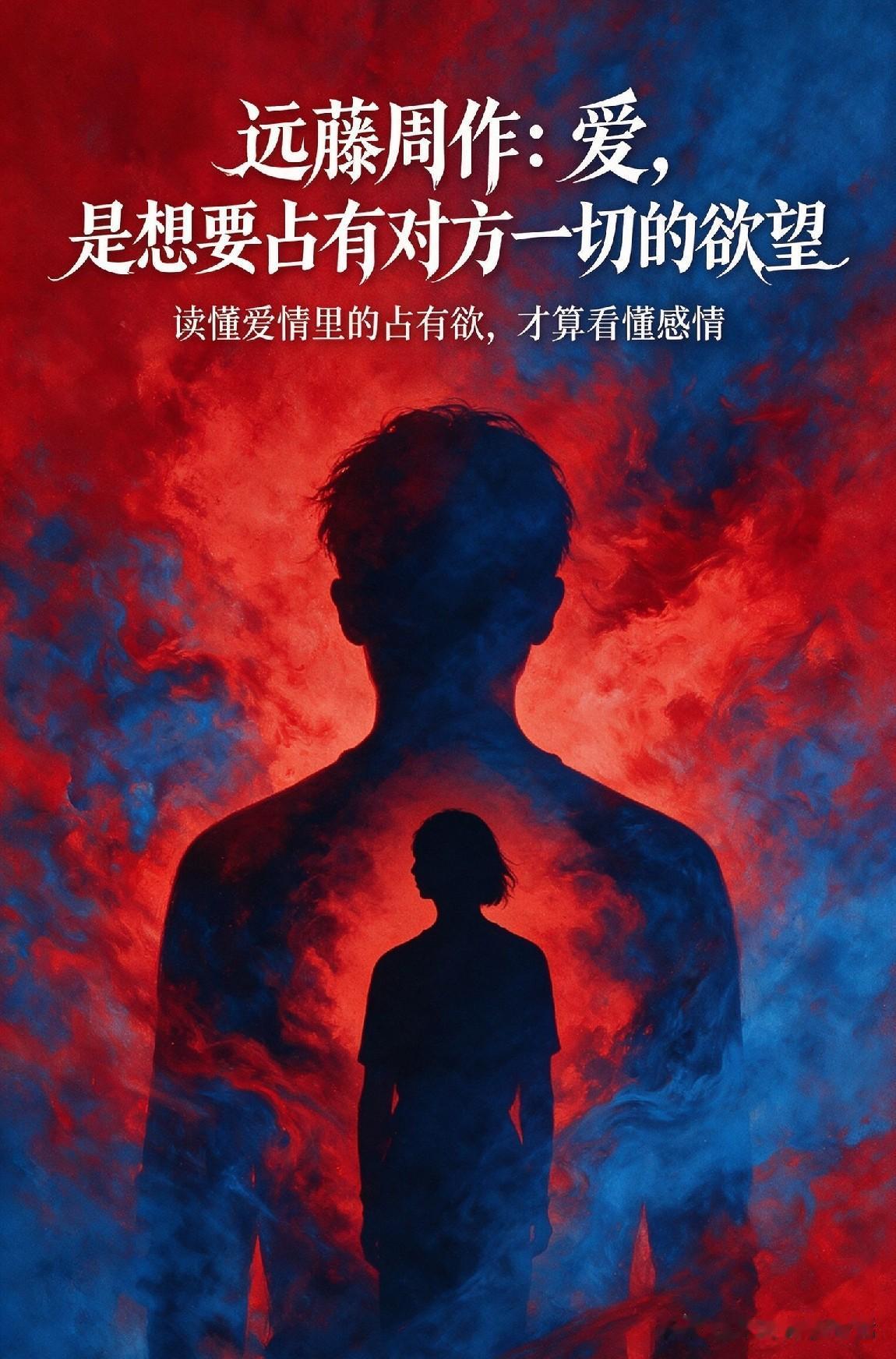 你没想到吧！[捂脸]
远藤周作戳破爱情真相：所谓恋爱，是想要占有爱人全部的本能欲