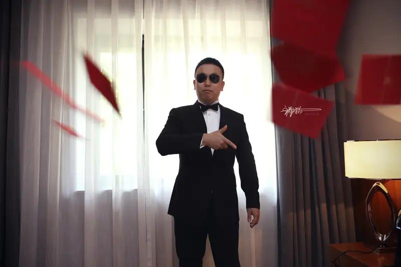“我的天呐！”就这一句，绝对能证明看过岳云鹏的相声。小岳岳每次喊出这句口头禅，那