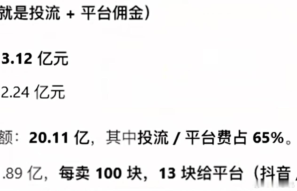 三只松鼠，著名的干果电商品牌公司，去年辛苦干了一年，一共利润5000万。推广费花