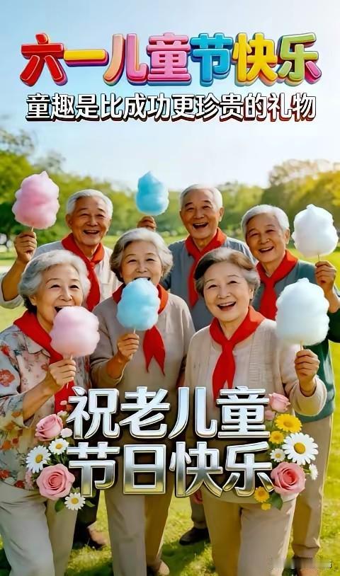 七律.六一咏赤子初心
                  符进朝
少时欢趣绕庭垠