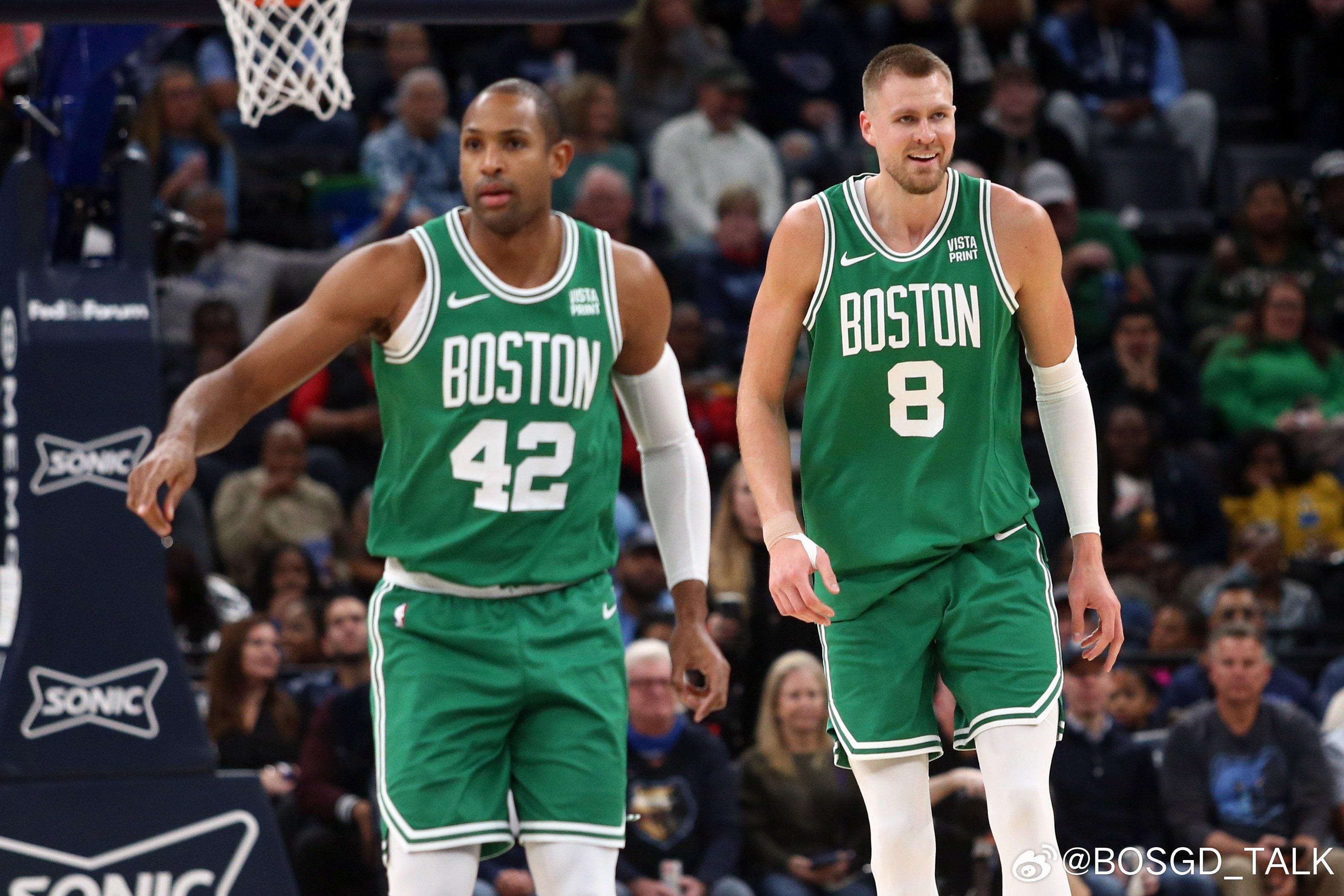 tmd兜兜转转霍福德的搭档还是kp好了，这下你凯打勇士那天要准备两份致敬视频了记