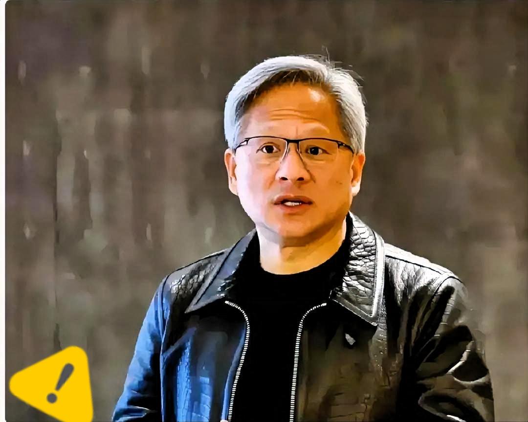 黄仁勋站在天坛祈年殿前那张照片，看着真让人五味杂陈。

这位掌控着全球AI算力命