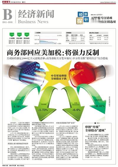 美方传出最新动向，计划以所谓中国制造业产能过剩为借口，准备对华商品加征7.5%关