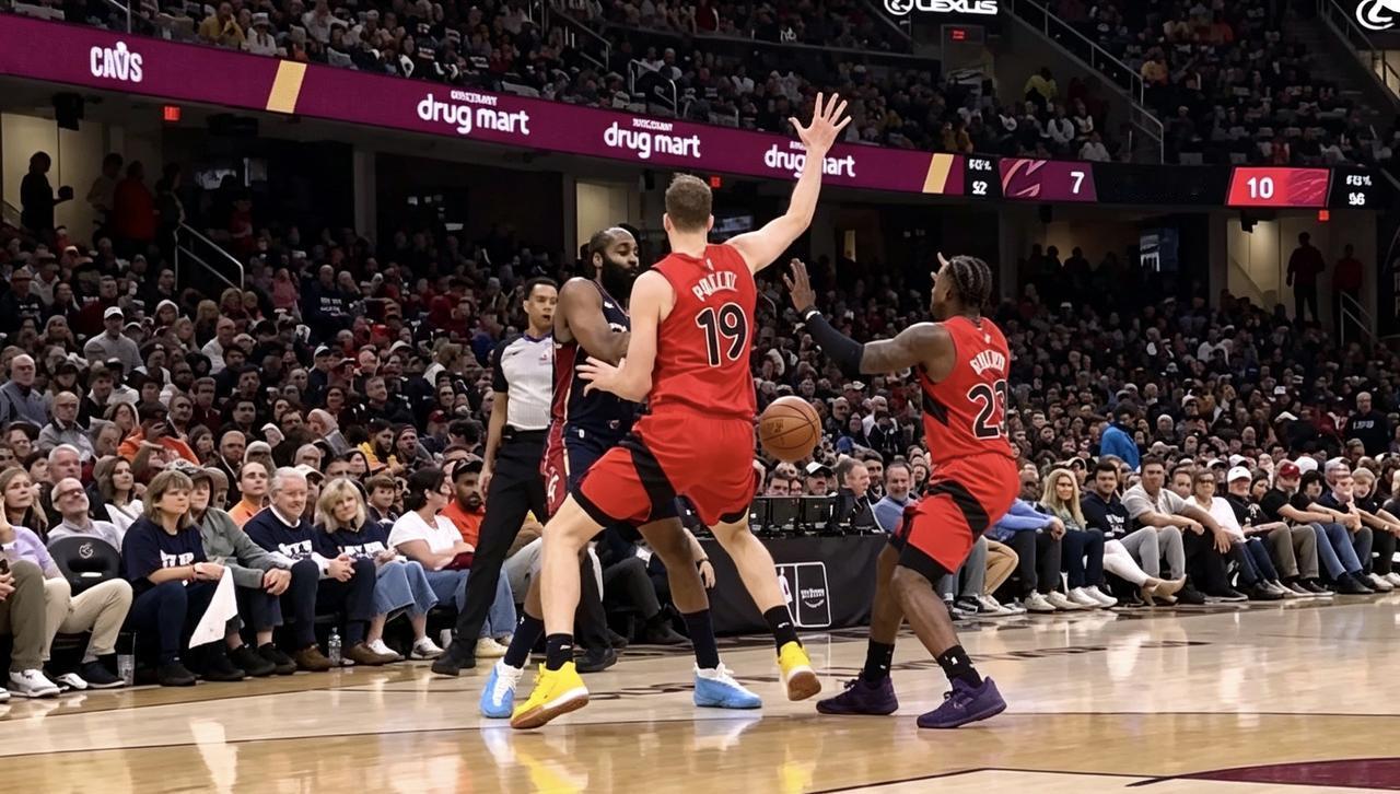 骑士用半场比赛，摸清了猛龙的套路，适应了他们的身体对抗，也适应了裁判的尺度！
于