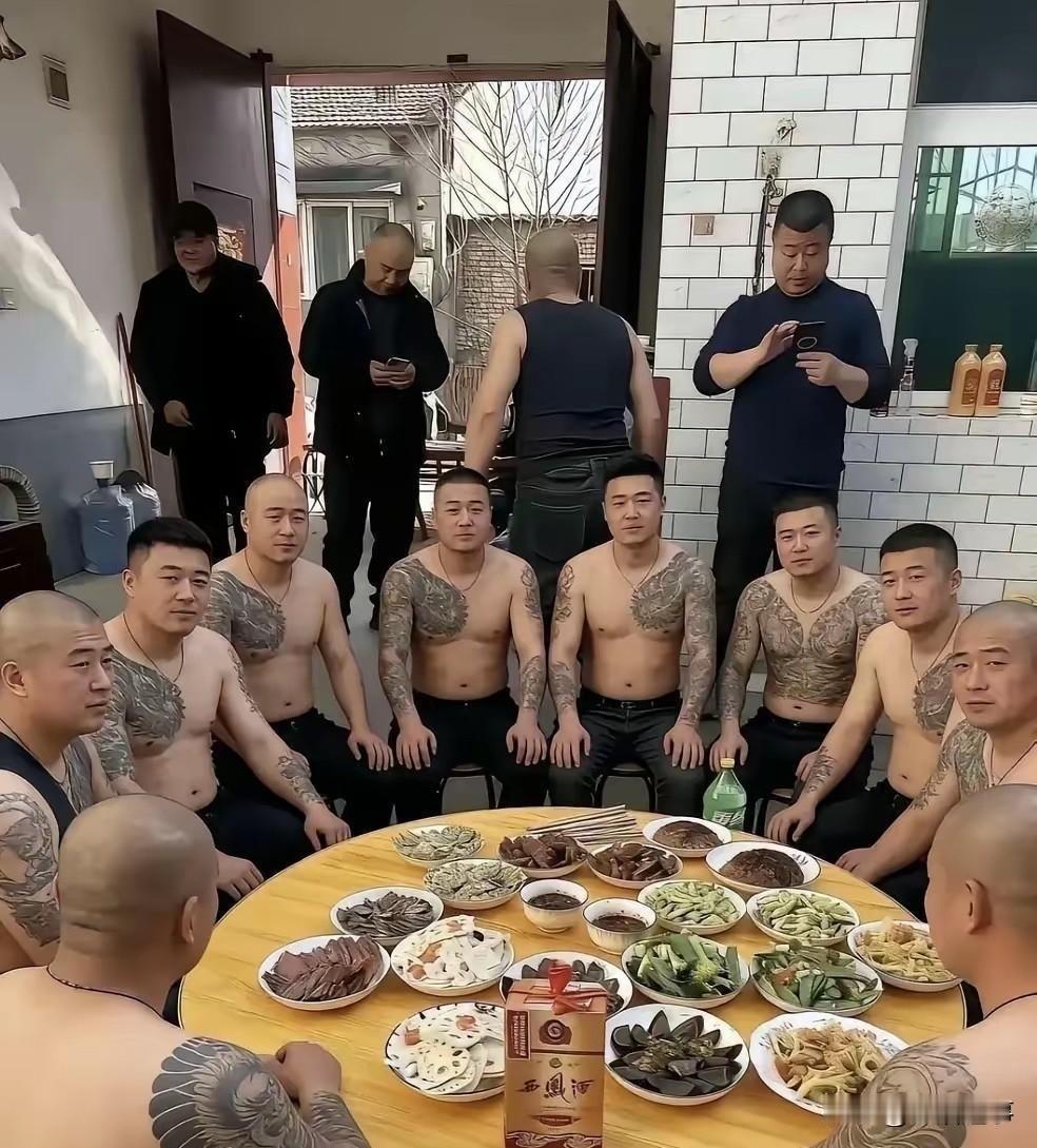 算黑社会吗