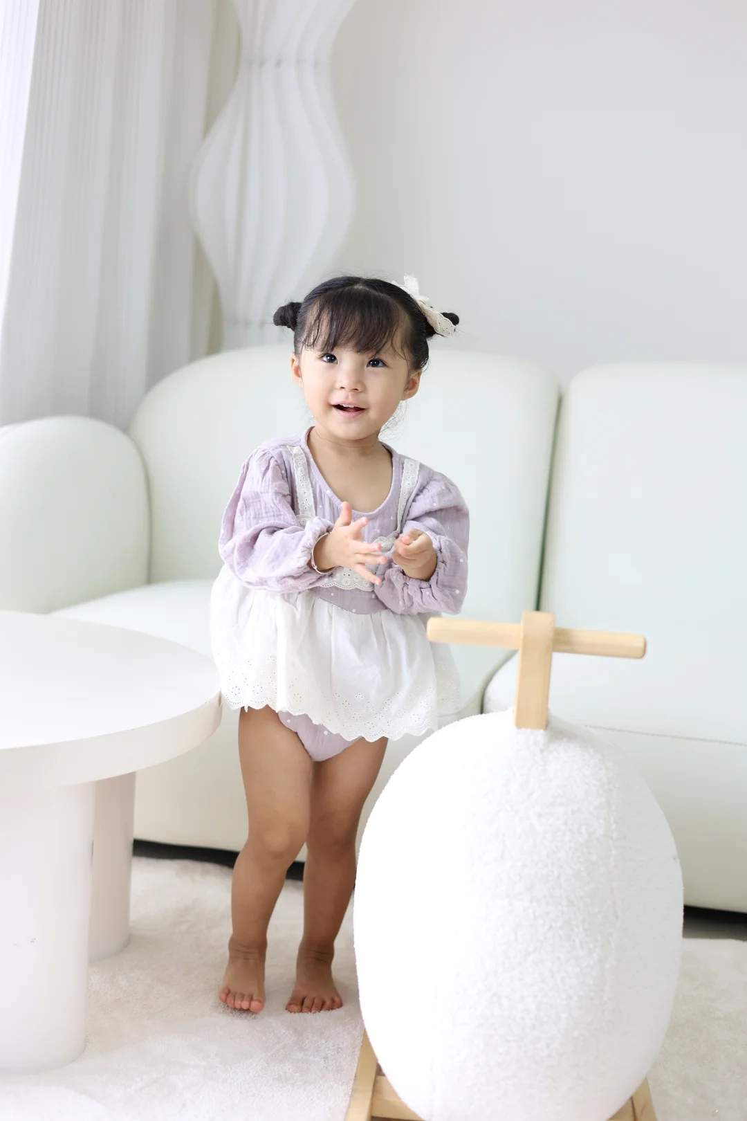 在家也可以拍出年画娃娃啦