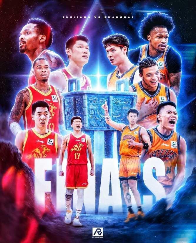 上海男篮vs广厦男篮cba总决赛 狂胜33分拿下冠军点！上海110-77广厦，总