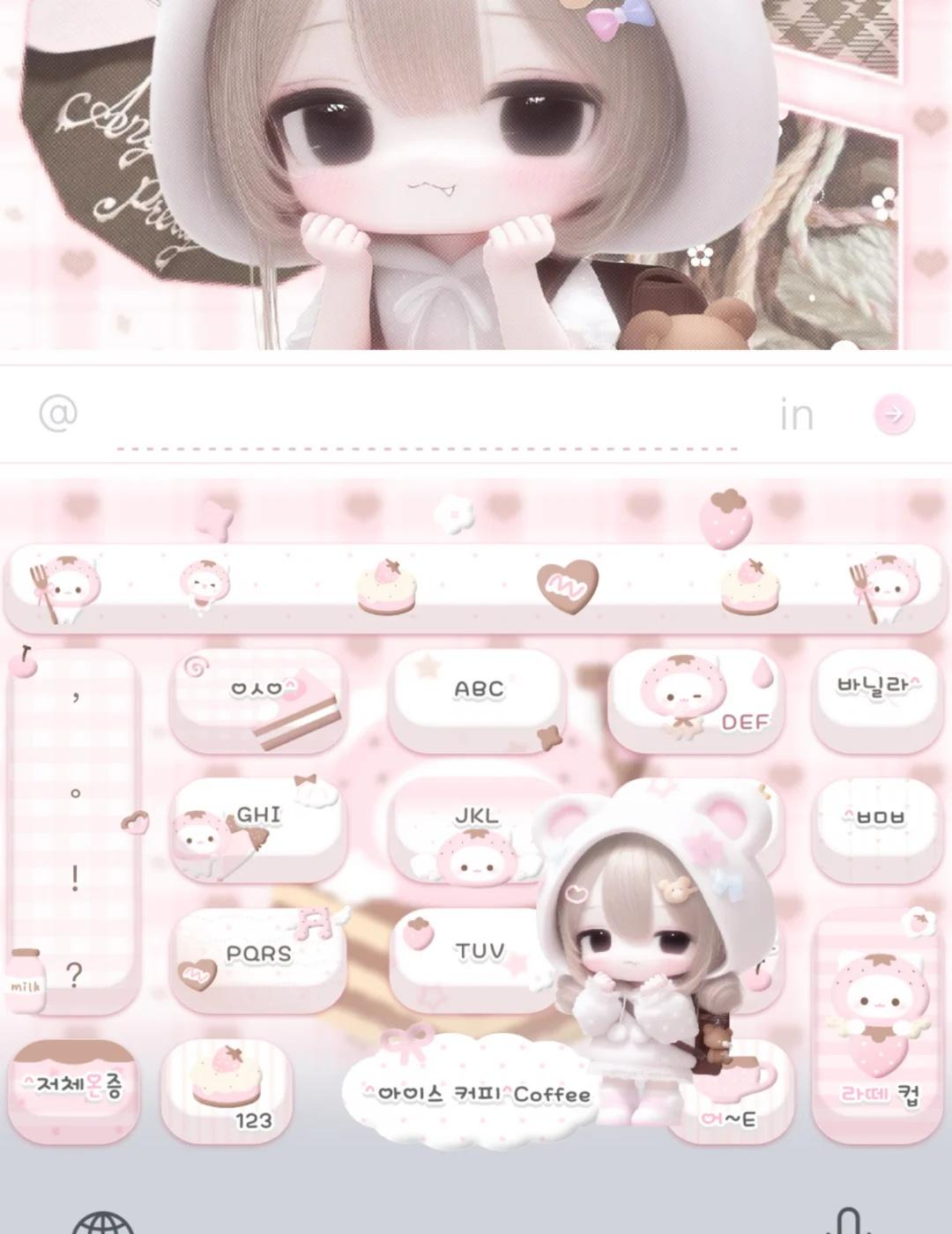 粉巧草莓喵
˚₊· 粉奶小熊崽⋆͛🎀
韩系幼崽头像+甜点小装饰
每天都要晒键盘