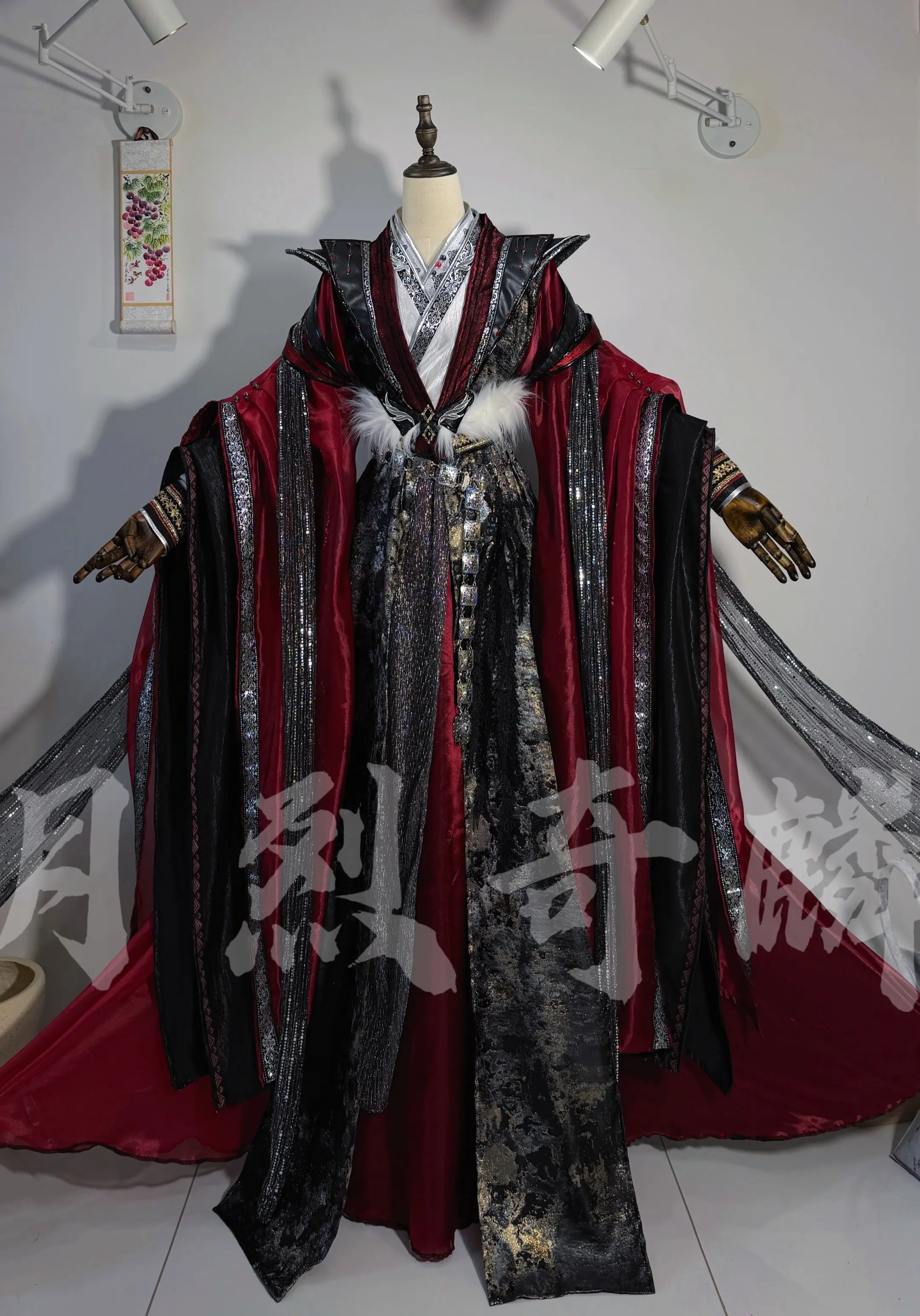 渣反 | 衍生 | 洛冰河cos服。师尊~~~~~（🥺）