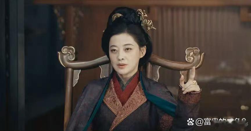 梅婷的面相可真好，大气。 