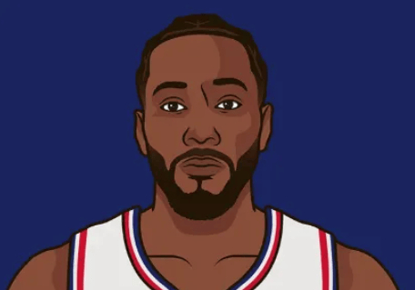 生涯之夜！伦纳德终于找到了自己的航道？对阵活塞比赛第三节，伦纳德已经得到46分，