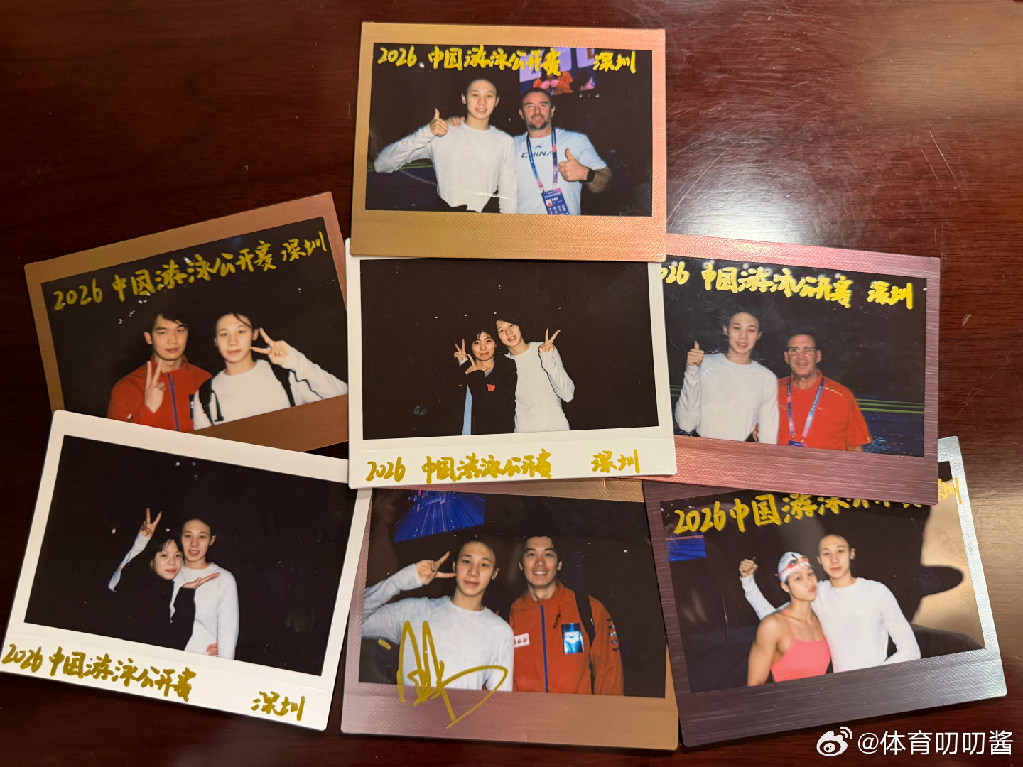 程玉洁晒照总结中国公开赛 2026年中国游泳公开赛，程玉洁24秒42，斩获女子5