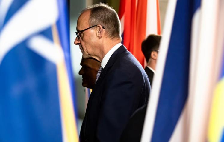 【默茨：停火之后若俄军再打，西方将出兵乌克兰】

俄乌停火谈判进入深水区之时，德