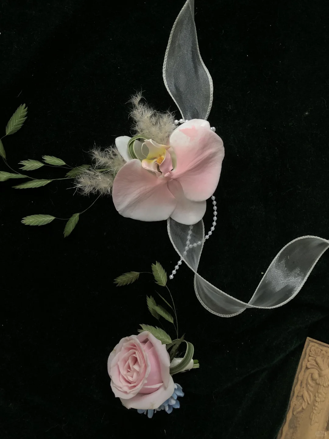 胸花 手腕花