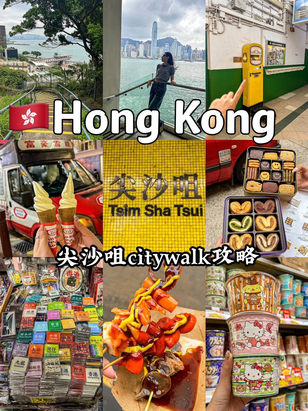 🇭🇰香港尖沙咀花的最值的几笔。。。。