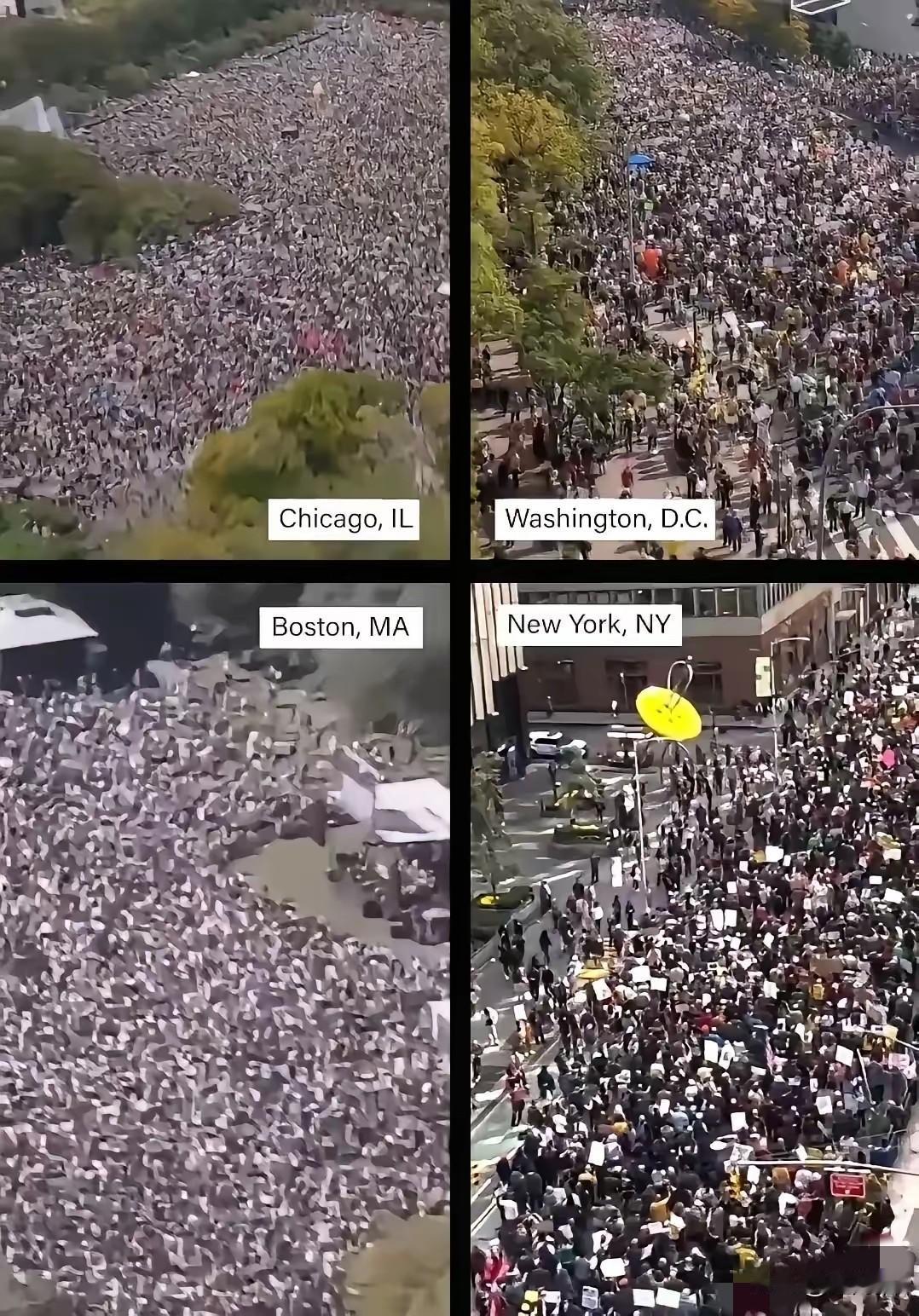 我有预感，美国这次真的要变天了！
因为这次事件最大的影响，不是700万人上街，也