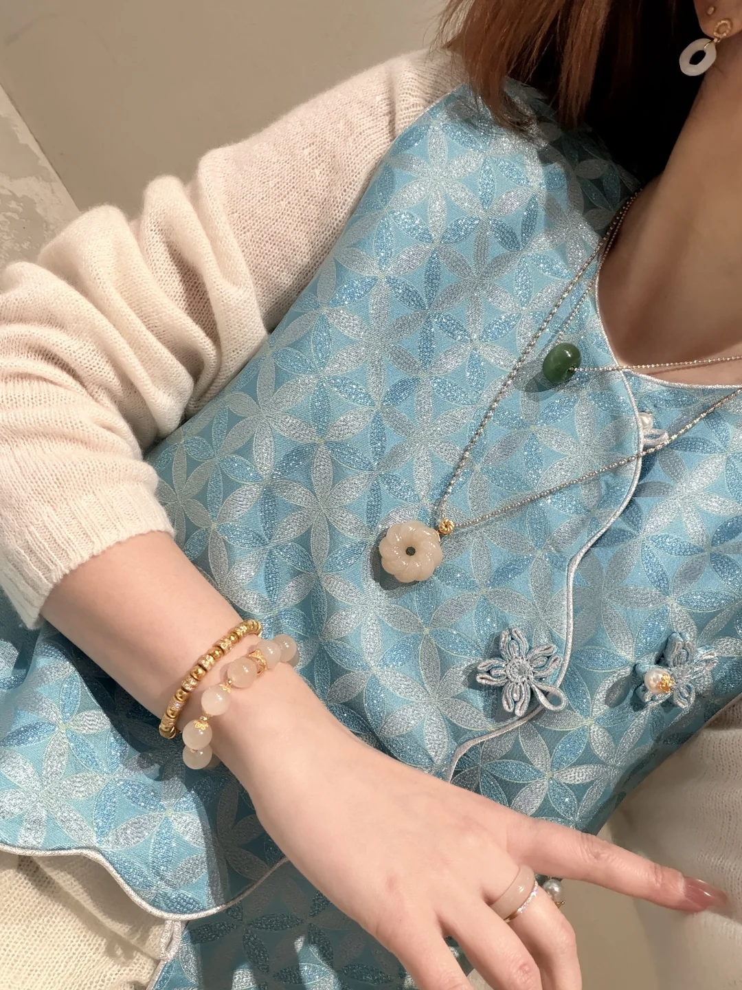 和田玉和我所有衣服都绝搭