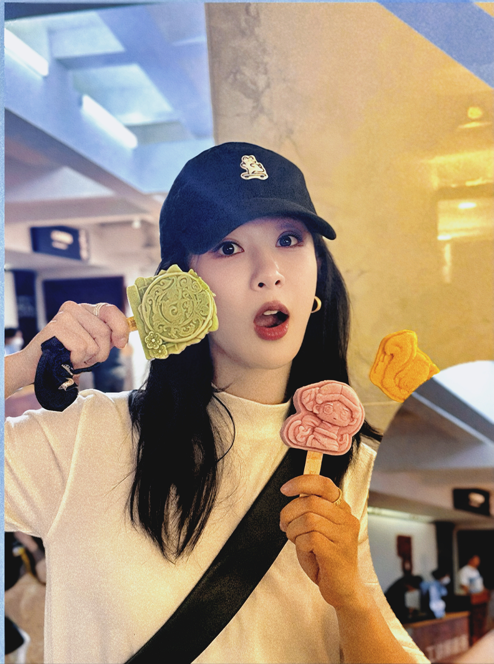 杨紫  感受这个可爱萌萌紫 老婆你美杨紫