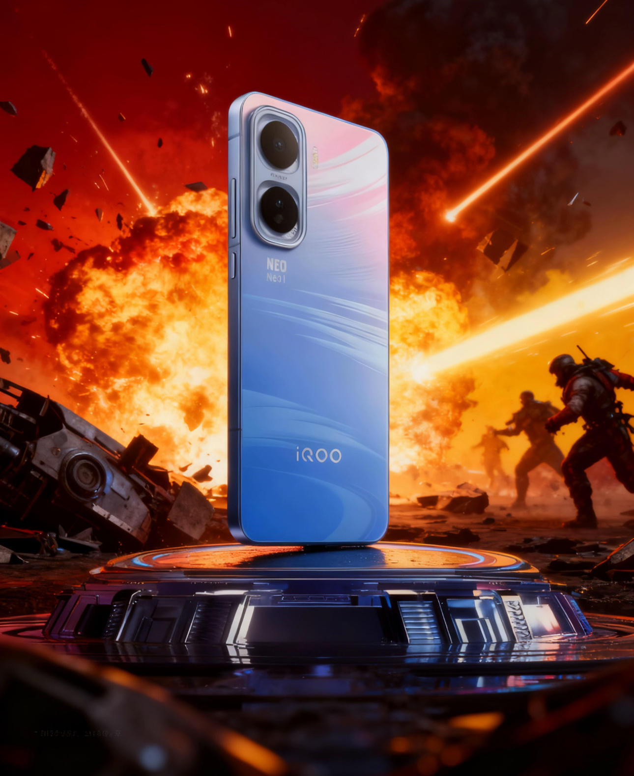 iqoo[超话]  闭眼冲的中端满配王者！iQOO Neo11太香了中端机卷王非