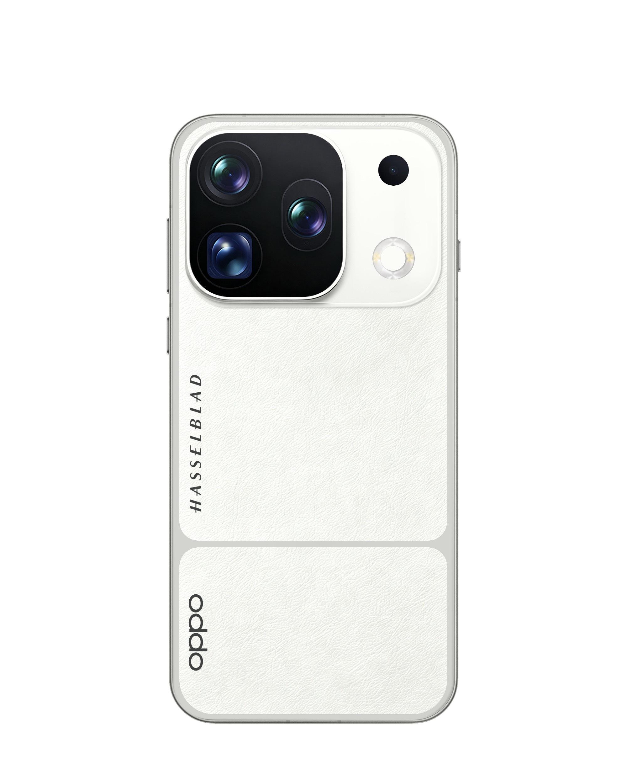 白色的 OPPO Find X10 Pro Max 哈苏定制版可太漂亮了🤩，这