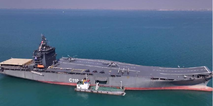 伊朗革命卫队海军副司令在4月28日发出强硬警告，伊朗革命卫已经完全控制霍尔木兹海