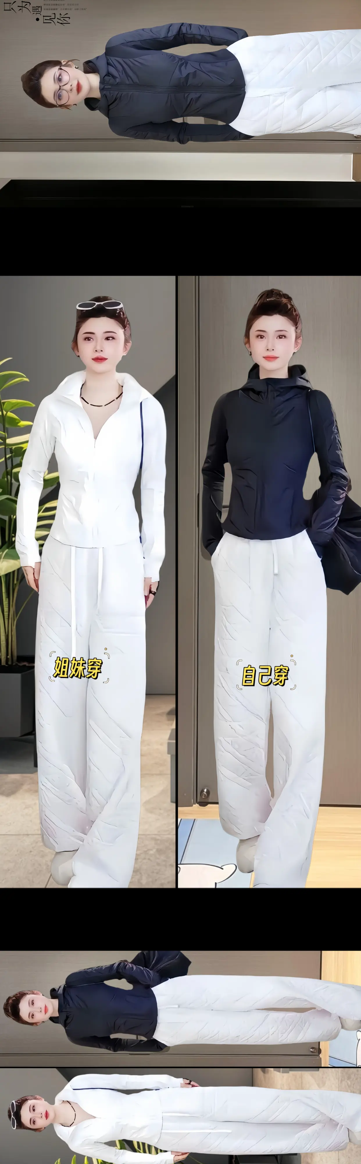 冬季新款夹棉外套,修身版型显瘦又气质 连帽设计不仅增添了实用性，还能很...