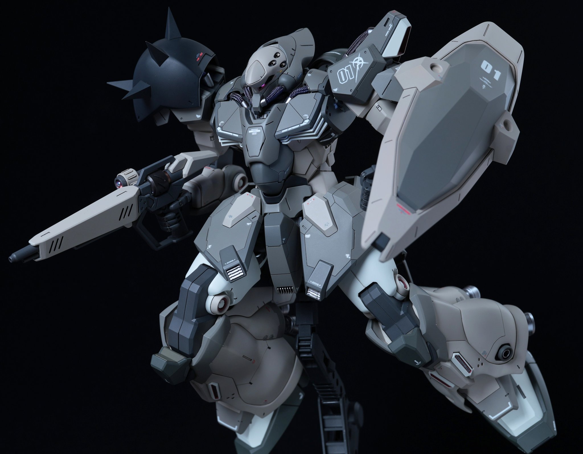 HGUC梅萨F01型（byふわとろ大尉）高达模型高达模型