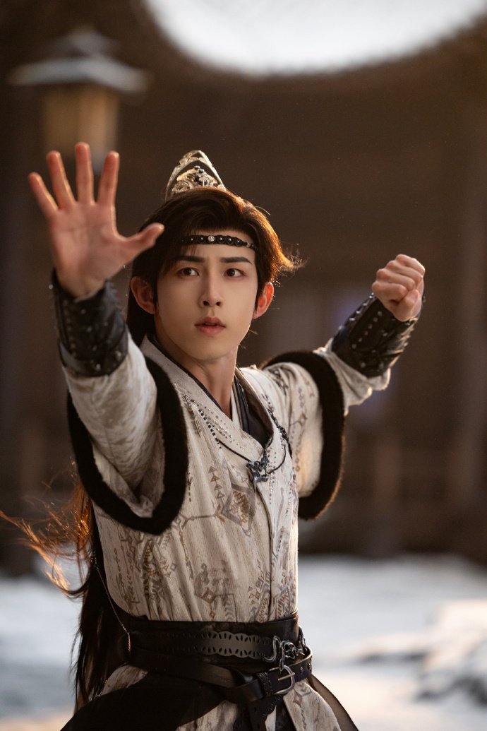 郭俊辰这次不加盐改加演了 郭俊辰专注“加演”！《天地剑心》权如沐少年感与调皮感兼