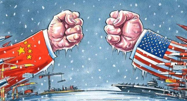 大国的实力是被试出来的，美国通过乌克兰摸清了俄罗斯的老底，而我们也一直在试探美国