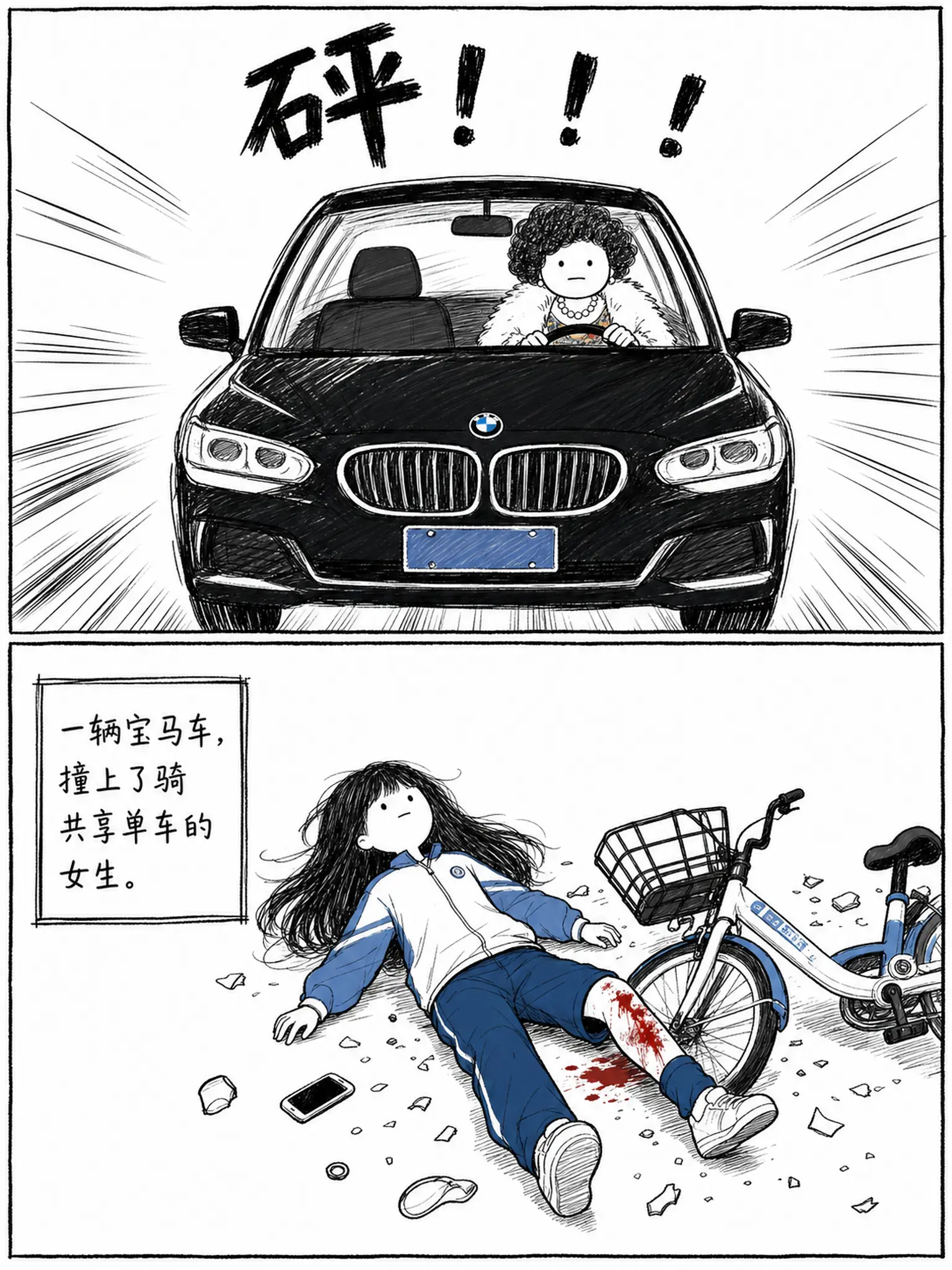 解气了，你们说小女孩做的对吗。