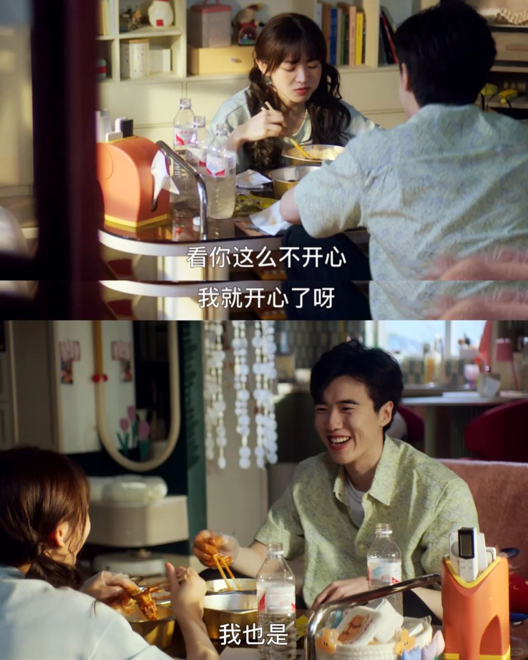 高鹏重回植物园工作 何知南与他放下过往❗️