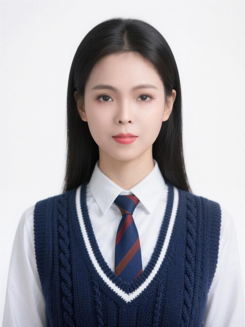 工作证二选一：大型颜值鉴定现场📸

友友紧急求助——
两张照片，一张盘头，一张