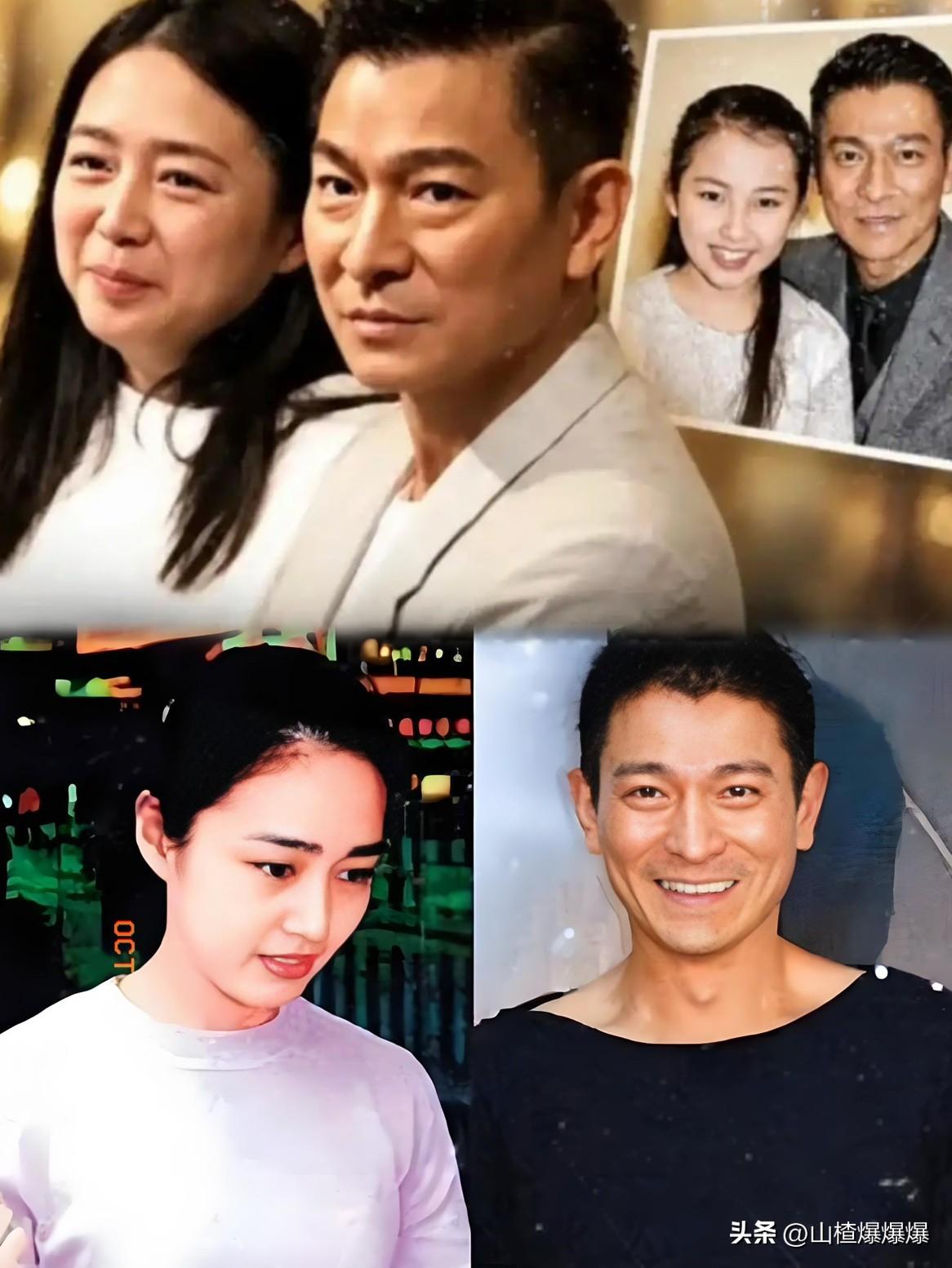 朋友偶遇刘德华夫妇 
回来跟我说，
天王嫂跟本不是一身名牌，显得雍容华贵，而是更