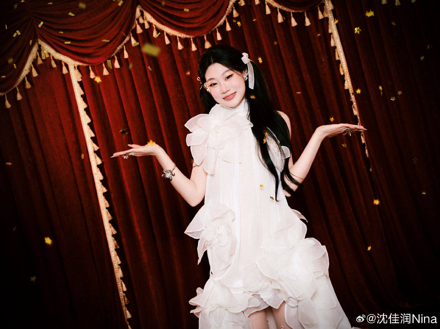 沈佳润发长文感谢粉丝  沈佳润发长文感谢粉丝 一整个被妹宝的真诚给打动啦~希望未