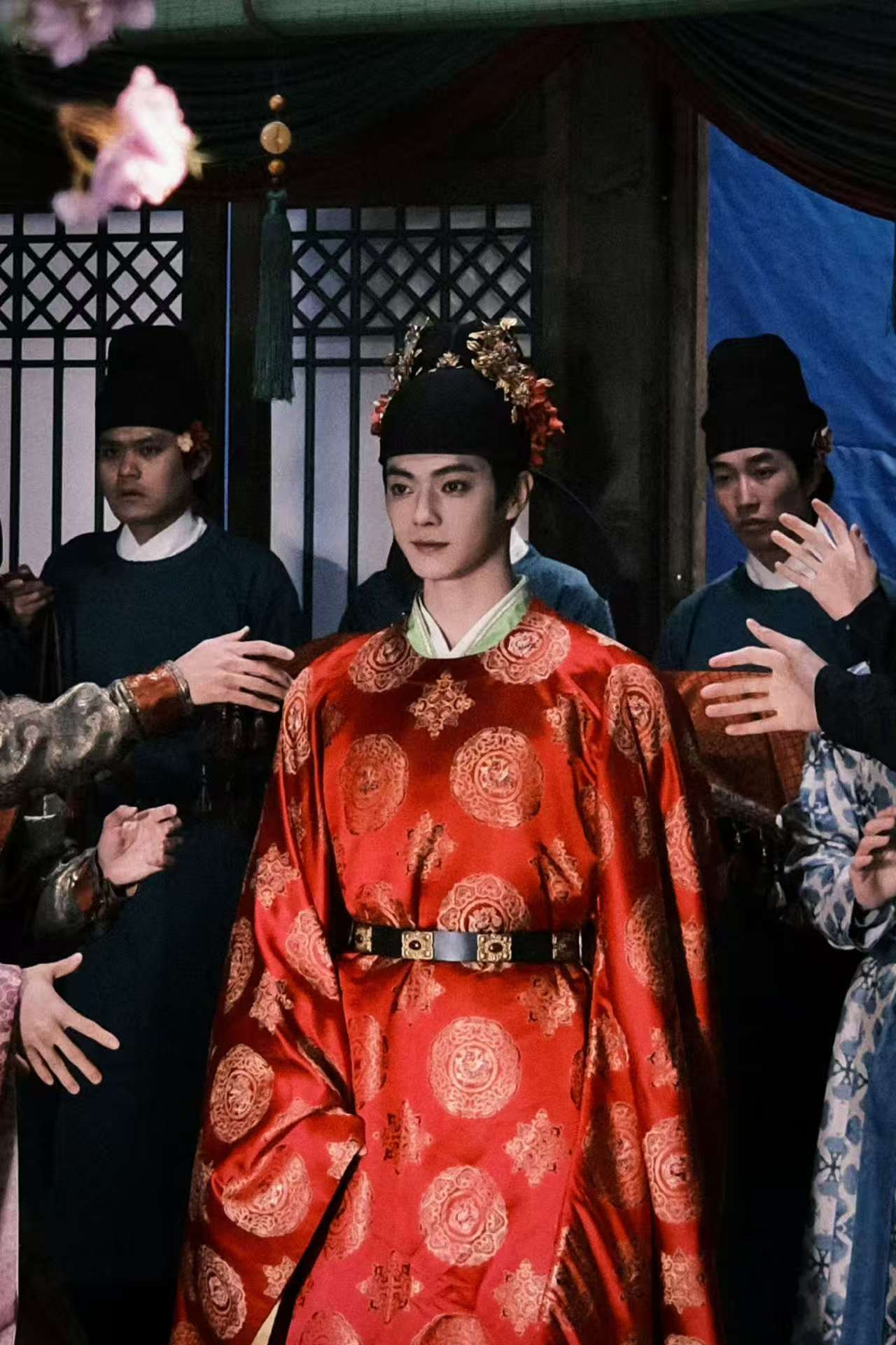 许凯梅好花烛夜许凯新郎官剧照许凯新郎官剧照，“梅”好花烛夜[good][good