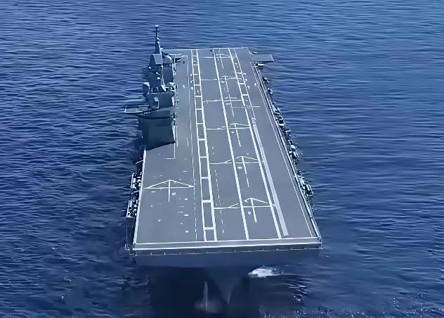 全球独一份。两栖攻击舰+电磁弹射+阻拦着舰。
全新的设计理念+全新的作战模式。