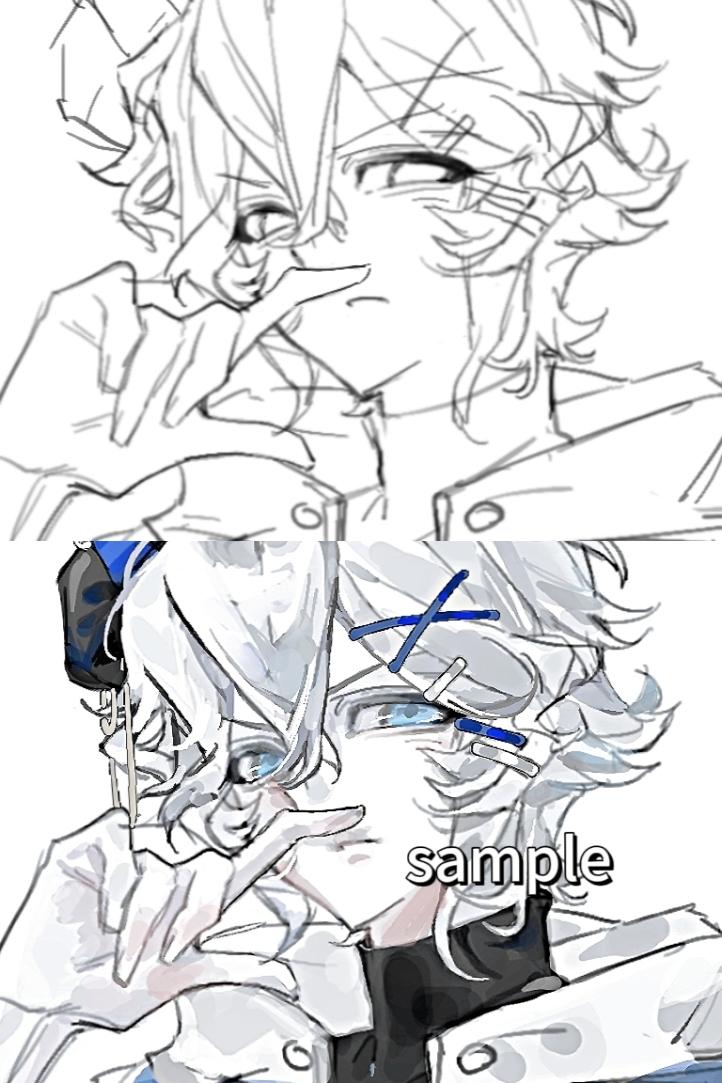 长得帅臭脸又如何。