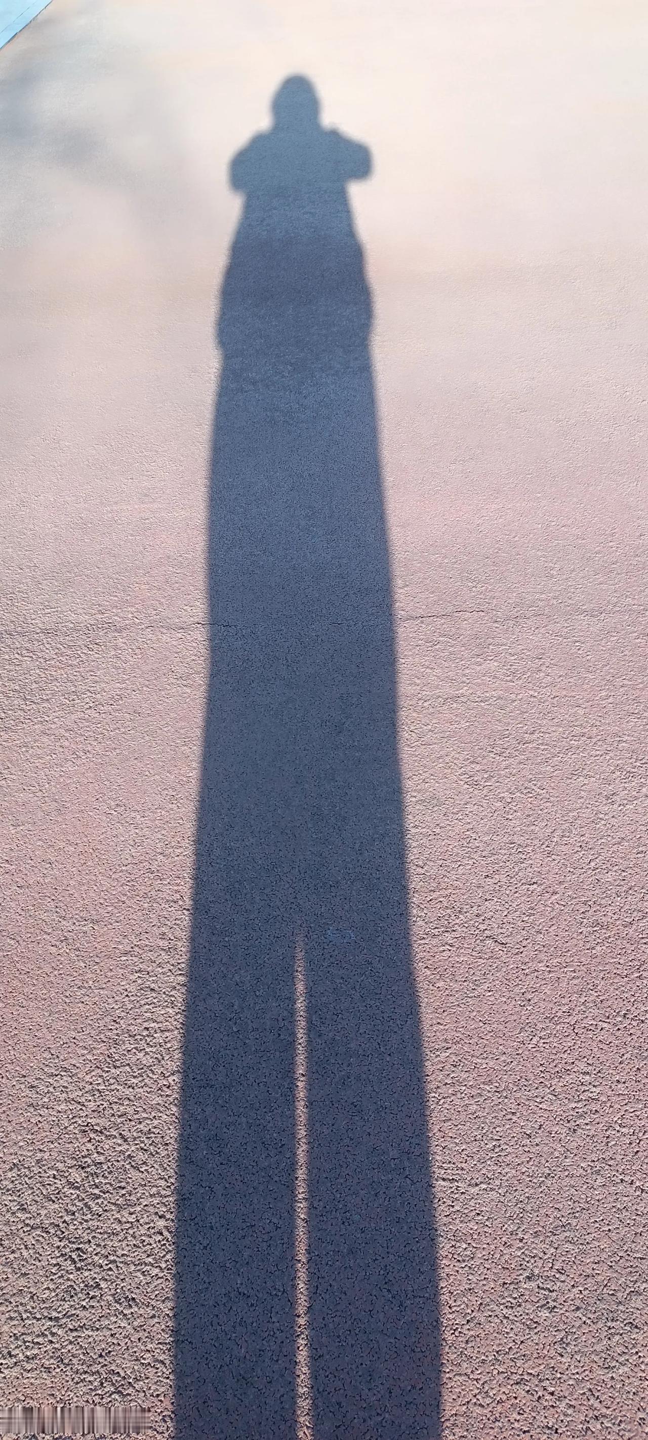 瞧我这大个，终于顶天立地一回！谁能用物理知识解释一下。