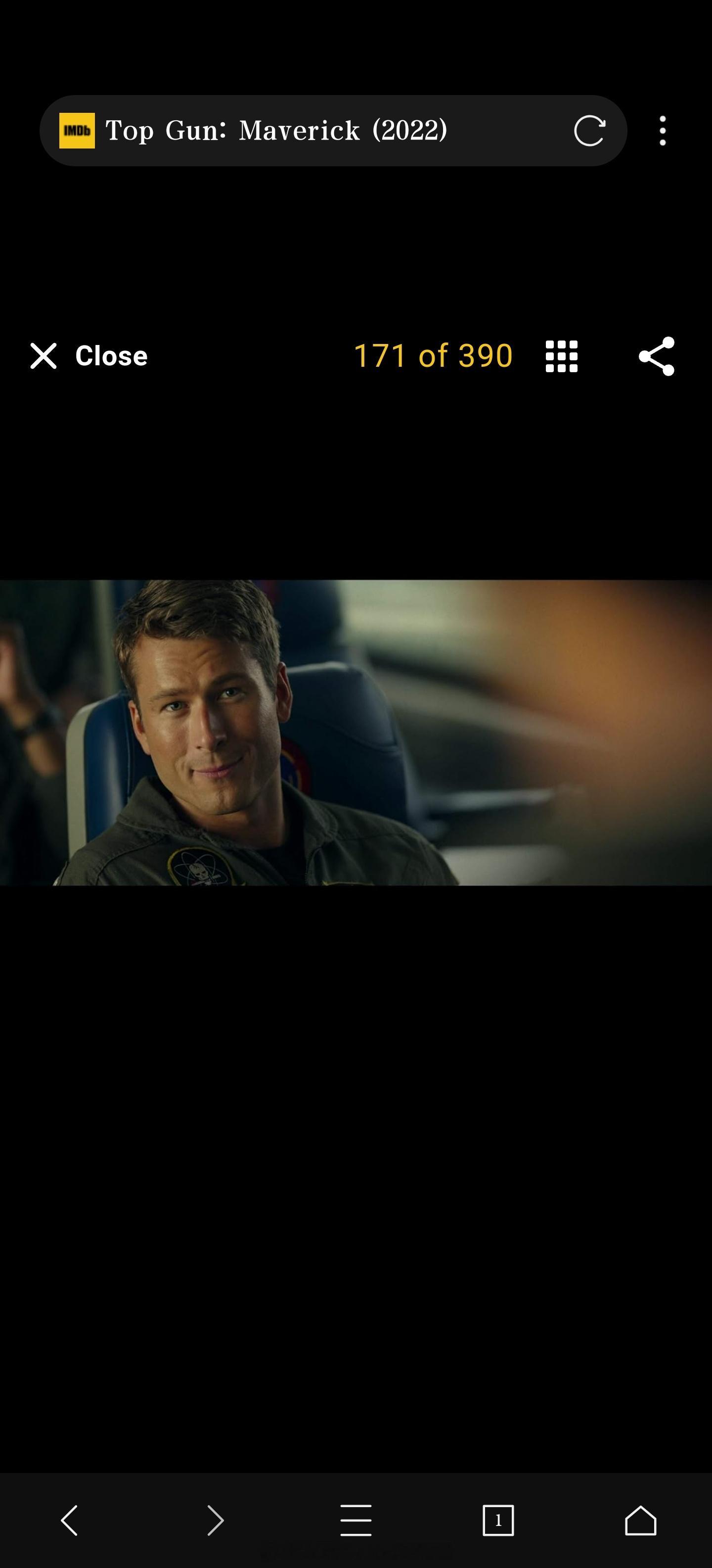 《Topgun2》（又名西大空天猎），有个角色总感觉像是用ai把小胡子抹了 ​​