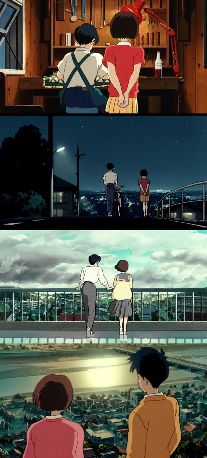 因为你，我想要变成一个更好的人，不想成为你的负担，因此发奋，只是想证明我足以与你