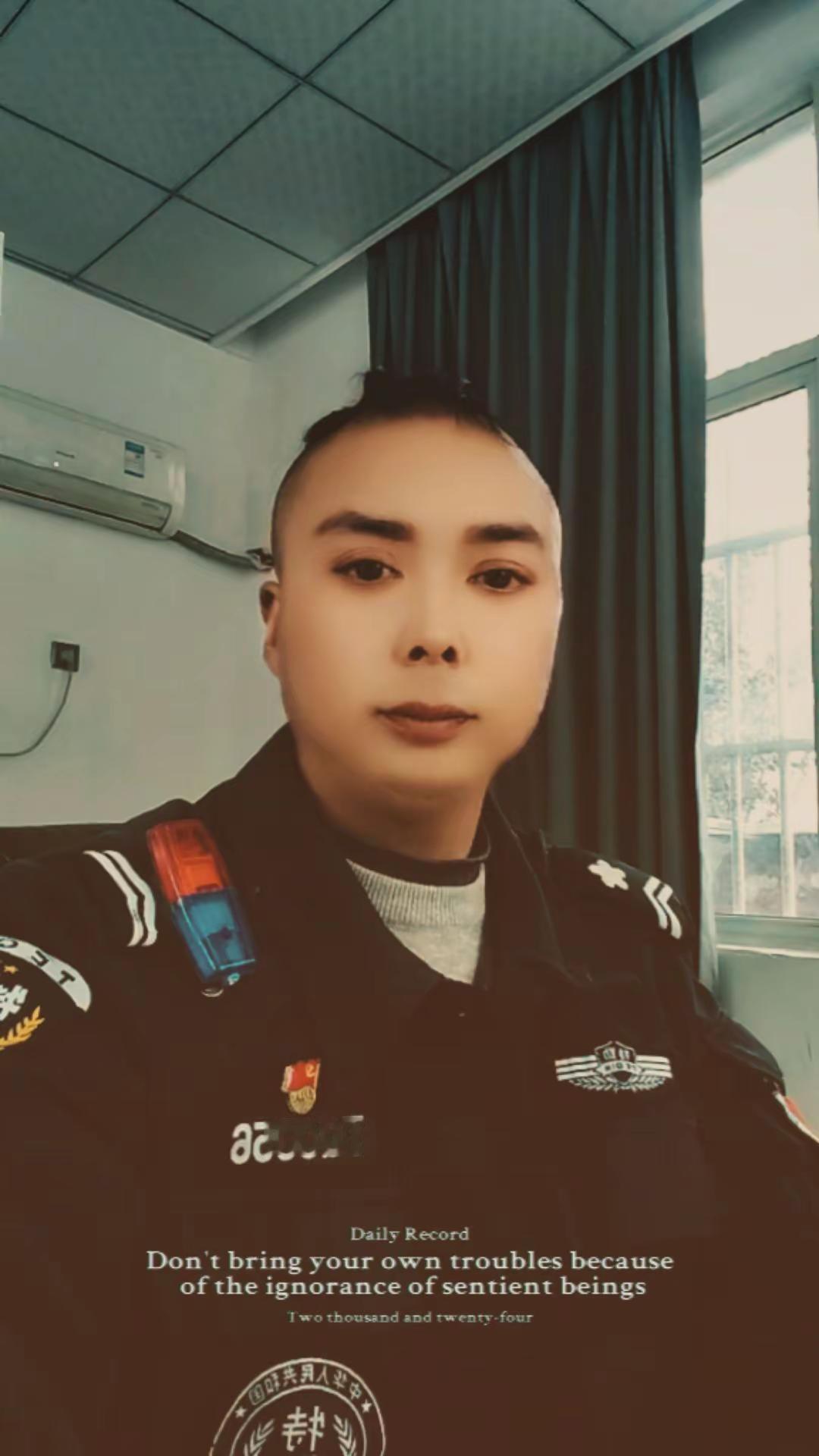 ，站岗巡逻是我的责任