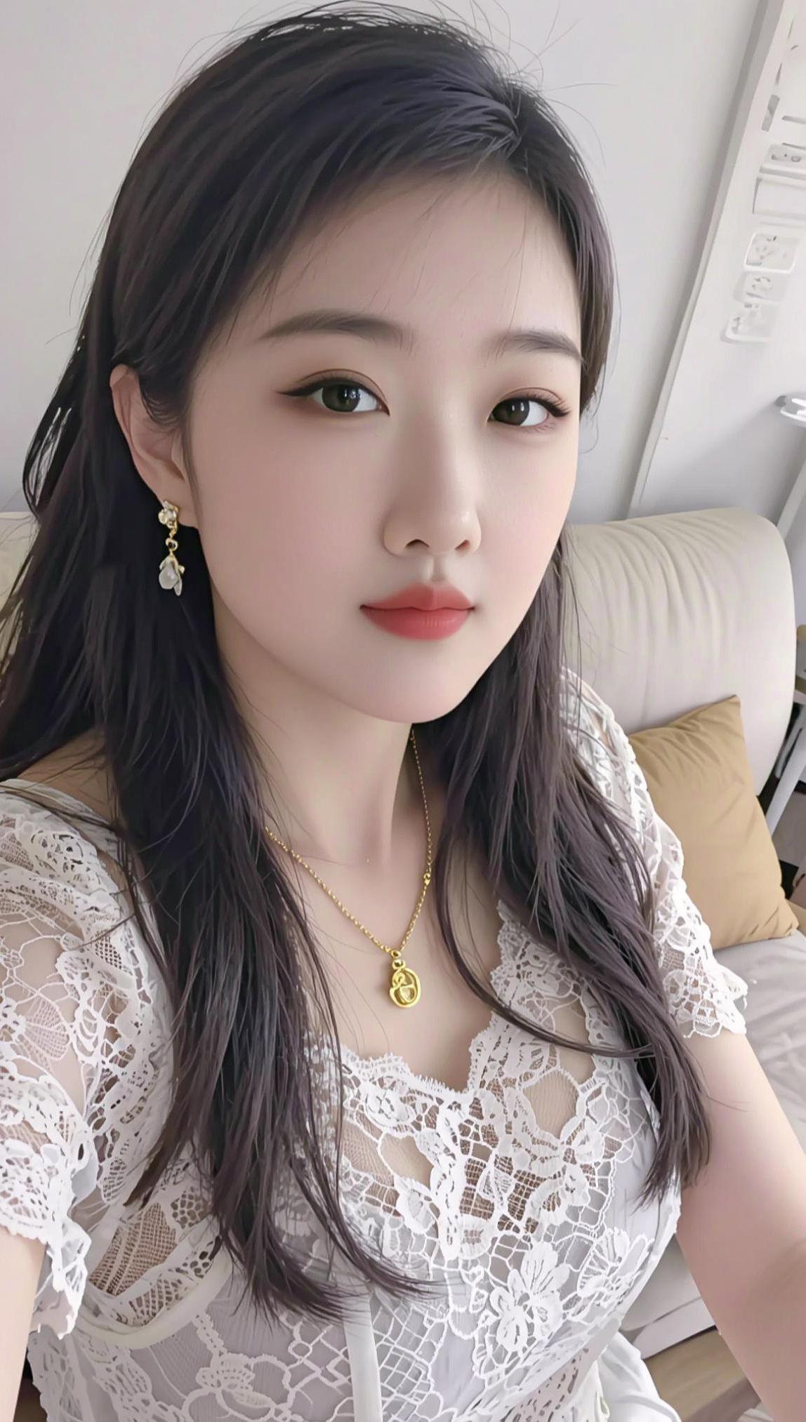 AI蕾丝生活照 抖音ai创作