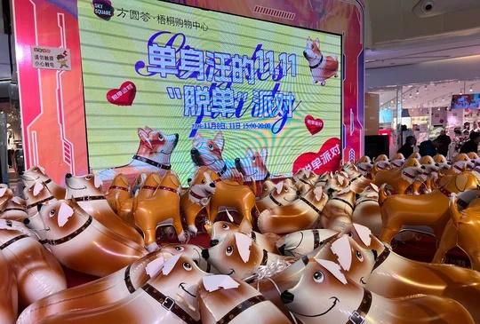 桐城不得了啦！单身汪们！快来领养我
桐城方圆荟双十一单身派对🥳 😍领取攻略✅