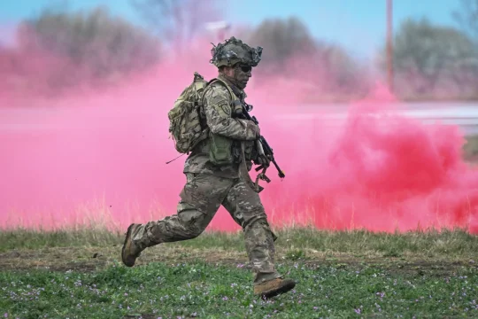 罗马尼亚：美国将从北约东翼撤出部分军队