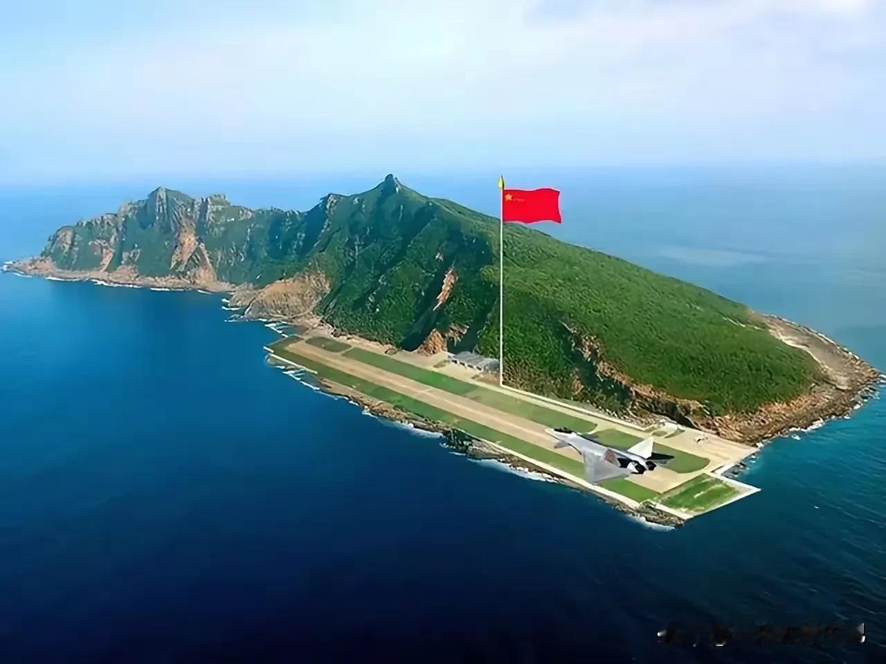 一招解决钓鱼岛!
钓鱼岛是中国的领土，每个中国人都可以登岛，都可以在岛上生活，那