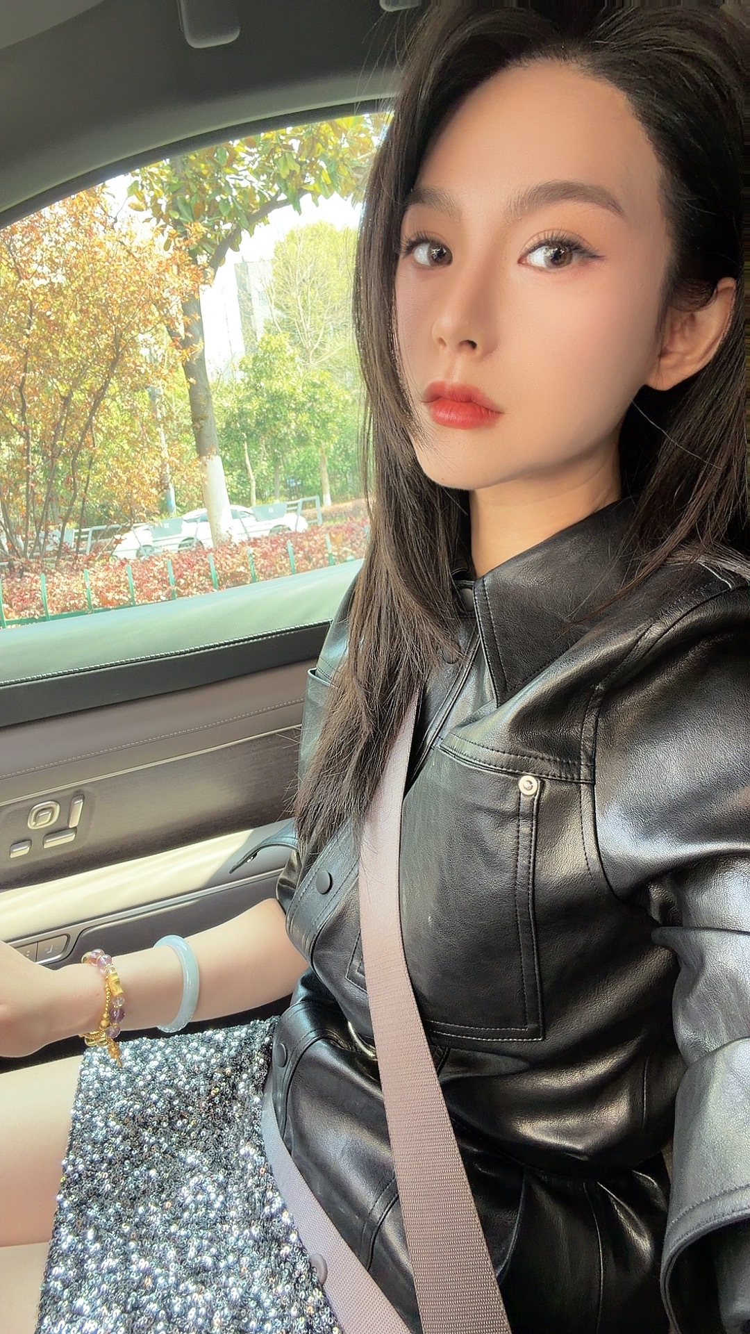 变装之后，是皮衣姐姐！你喜欢吗？ 合肥