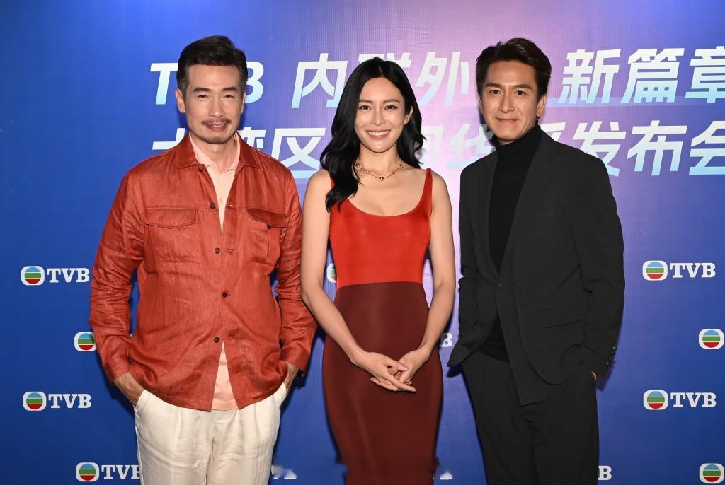 马国明偕太太飞马拉赚外快 张曦雯新剧演奸关係乱 陈豪拍综艺有底线︰唔准问第一次接