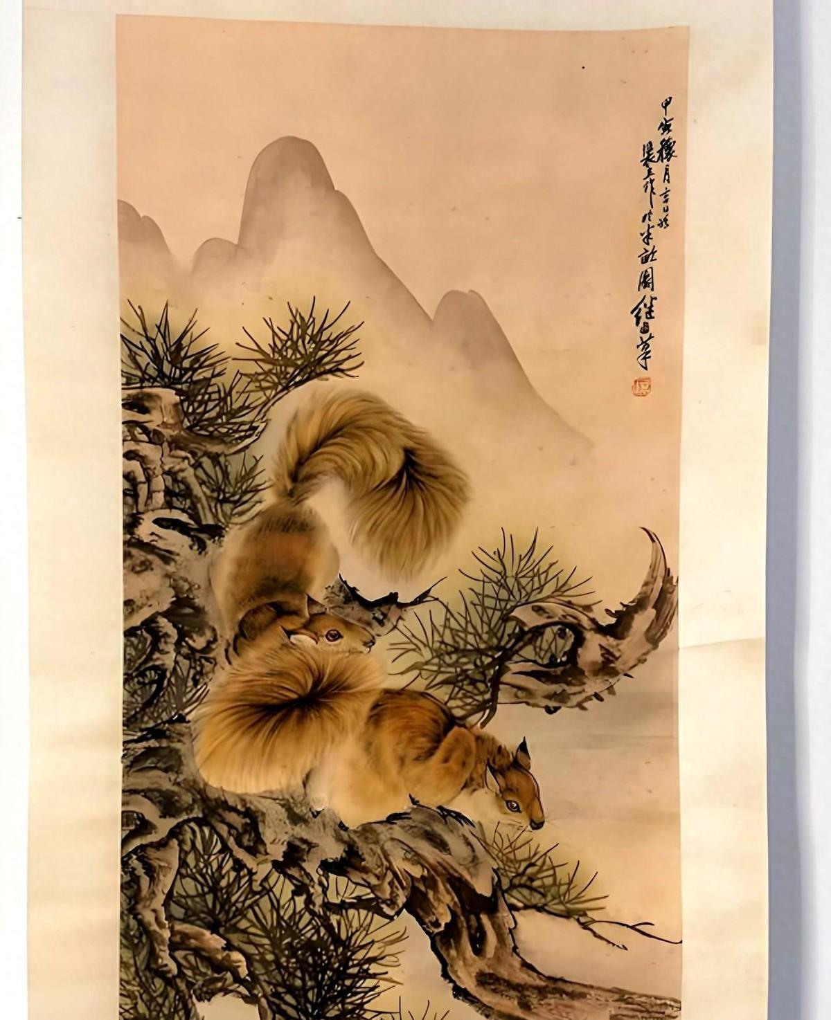 他的画作备受大众喜爱，毛泽东也给予高度评价，网上却难以查到他的资料，名字真的很特
