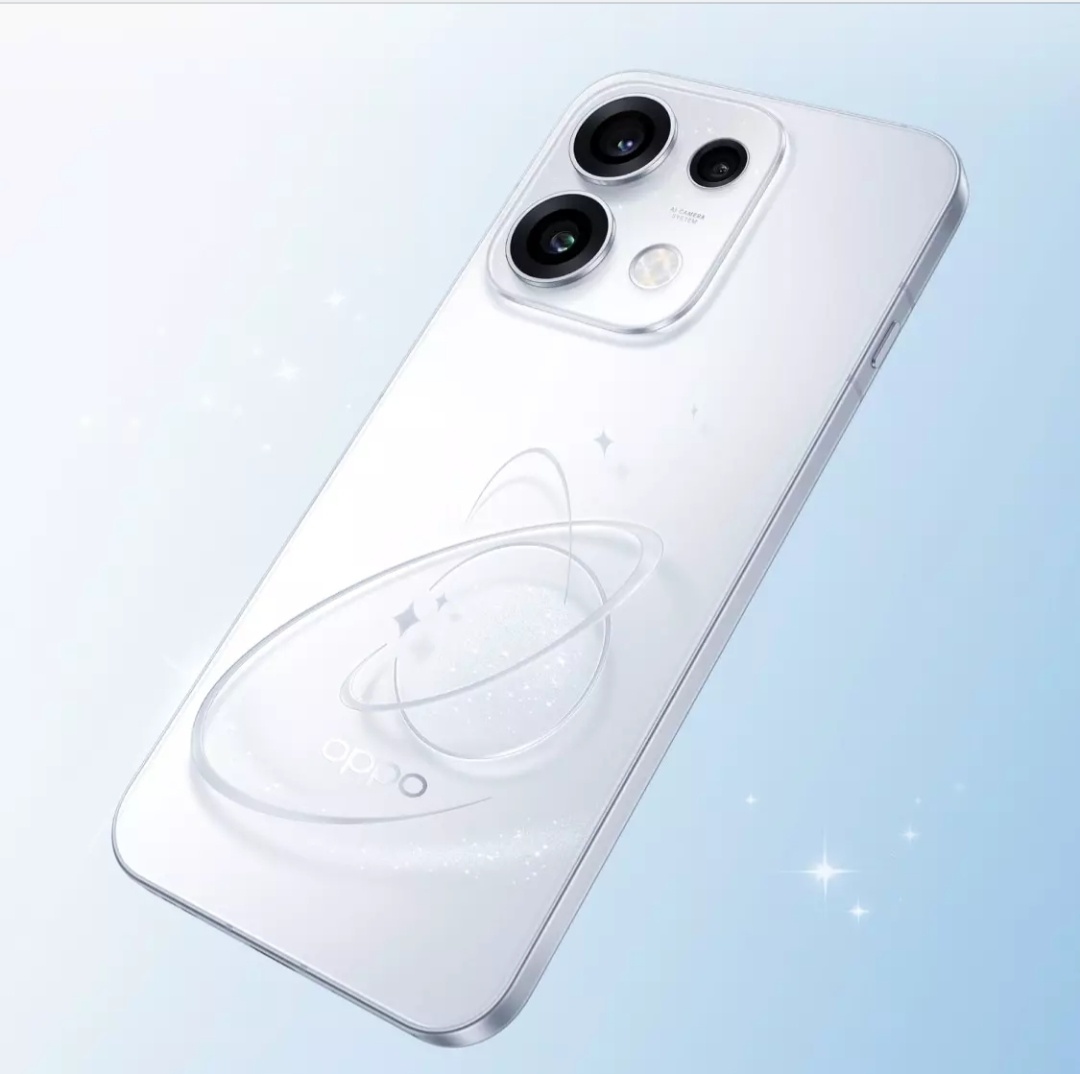 OPPO Reno16系列外观公布，外观和上代差别不大。OPPO Reno16：