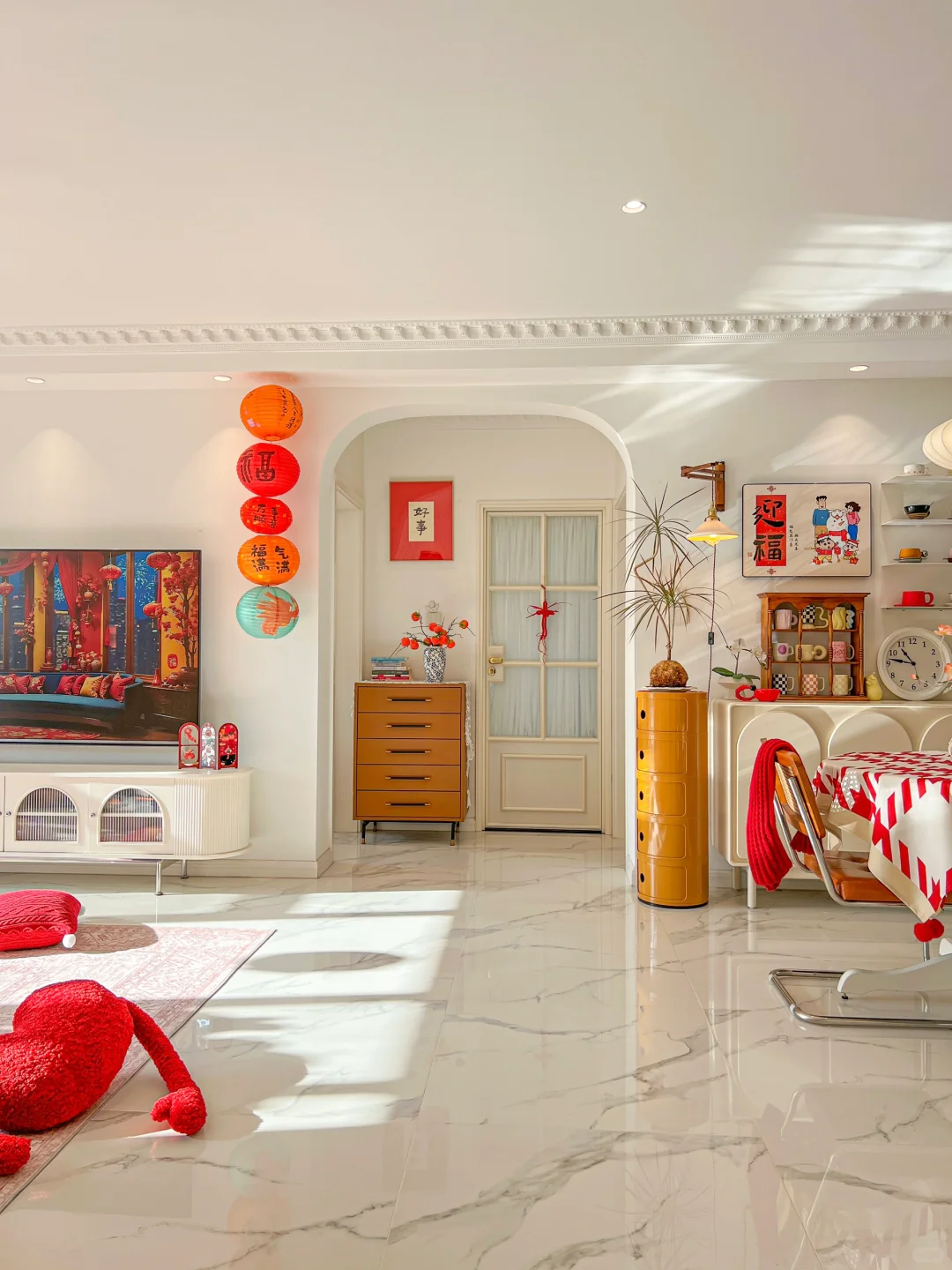 116㎡🏠25岁时装修的小房子｜不豪华真的温馨